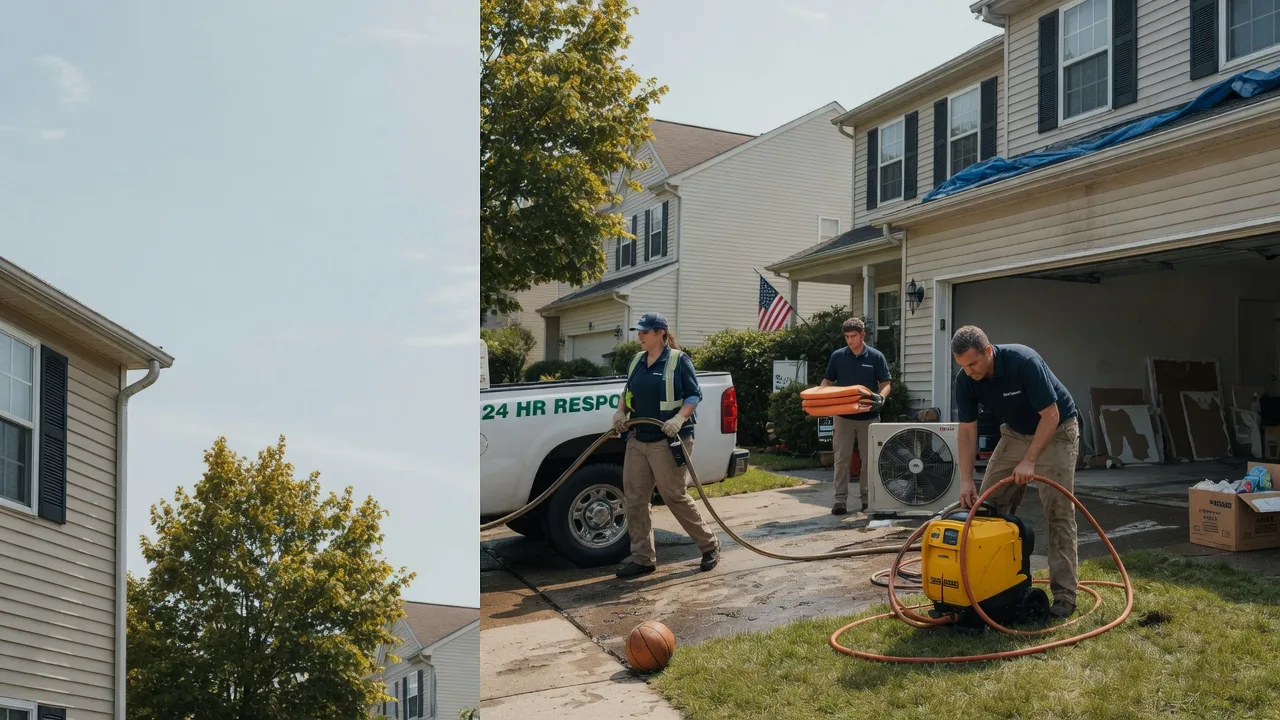 Emergency Water Damage Restoration in Bourbonnais, IL near me
